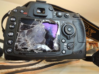 It shouldnt happen to a camera:(