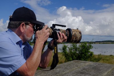 The bird photographer