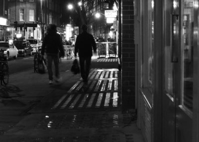 Evening in Bloomsbury 