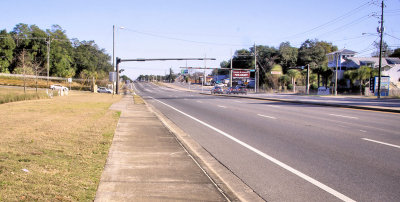 Traffic gone - 3 buses 20 cars