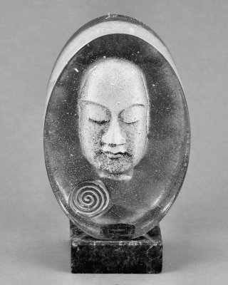 Monochrome - Buddha - IMG_1966