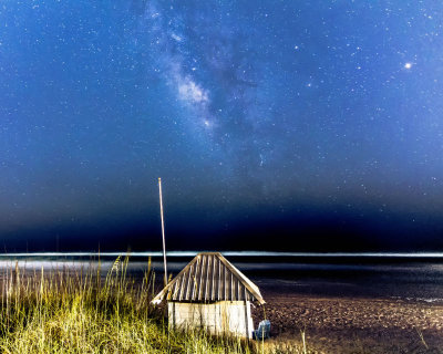 Milky Way over the Gulf