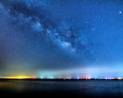 Milky Way over Destin FL-IMG 8245