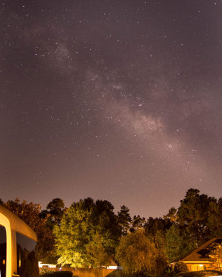 Milky Way - End of driveway-8485 