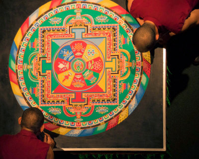 04 - Two monks and mandala-3370