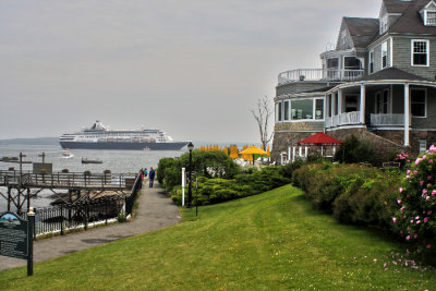 Bar Harbor Business District