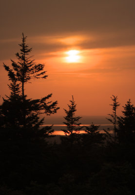 Cadillac Mountain Sunset