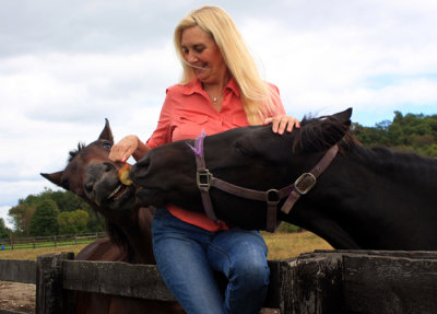 Alway's Found Horsing Around