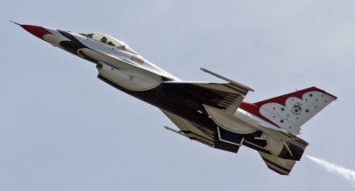 The Thunderbirds Air Demonstration Squadron