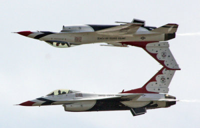The Thunderbirds Air Demonstration Squadron