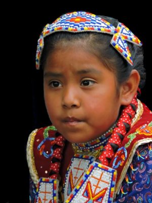Native American Young Girl