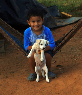 Tico Boy And Dog