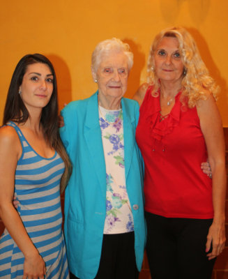Three Generations of Women