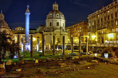 one evening in Roma