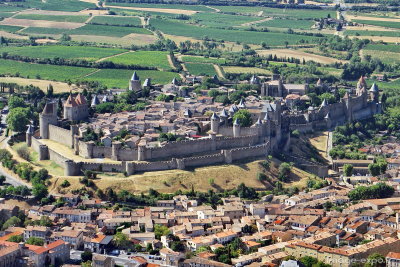 Carcassonne old City