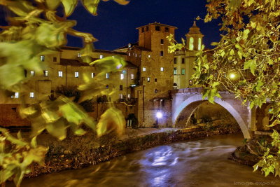 one evening in Roma