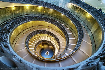 Musei_Vaticani Stairs
