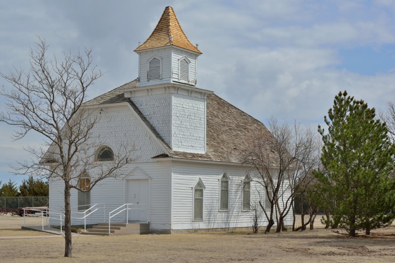 Nicol School - One-room school house