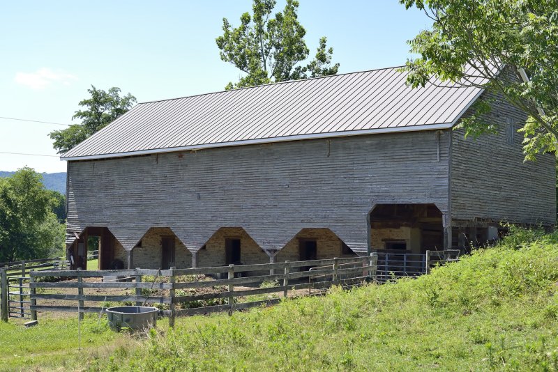 Old Barn - New Standing-seam Roof