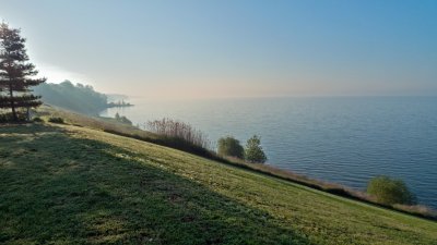 View East Lake Erie Shoreline