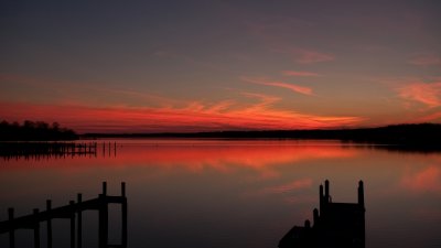 Elk River Sunset