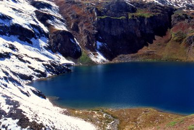 Lake Como - looks deep!