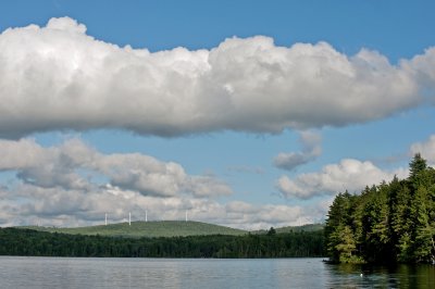 View from Folsom Pond