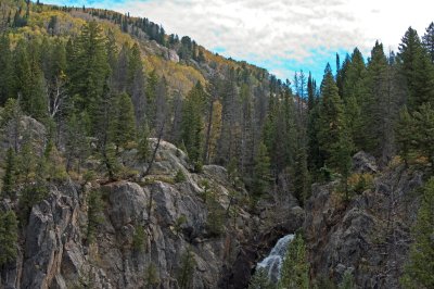 Top of Fish Creek Falls