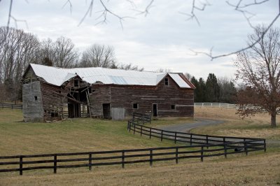 Old Fauquier County Barn