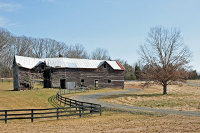 Old Fauquier County Barn