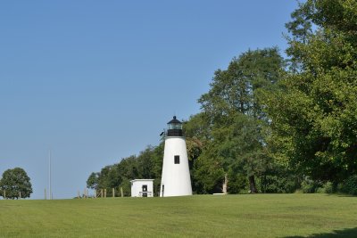 Elk Neck State Park's Turkey Point Lighthouse