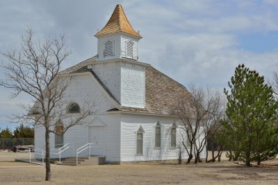 Nicol School - One-room school house