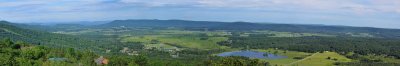 Southwest view of Canaan Valley