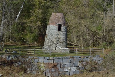 Stafford Flint Furnace