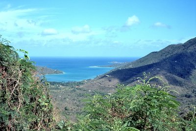 Virgin Islands - St. John - Mountain Shot