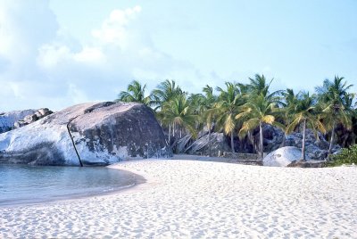 The Baths on Virgin Gorda