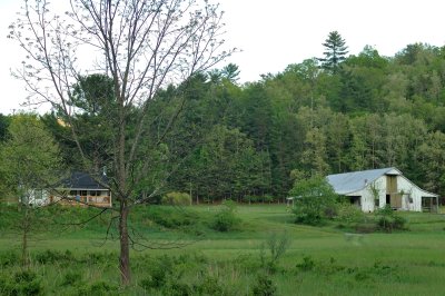 Fishing Cabin (with barn)