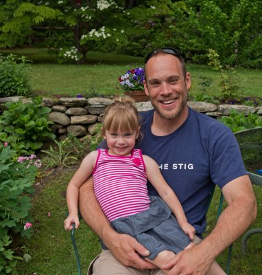 Annabelle with her Dad