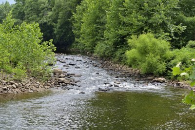 Creek and River Meet