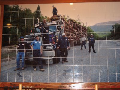 Wall Tile Photo of Pelletier Brothers