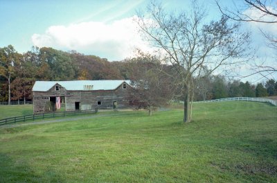 Spellbound Farm Barn