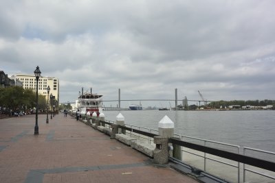 Old Town Savannah Waterfront