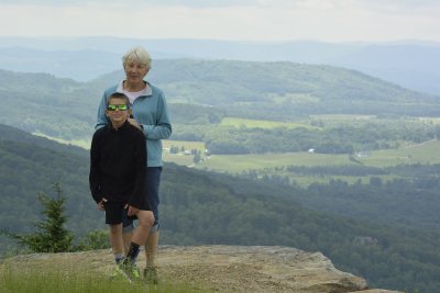 Colten & Carol Hiking