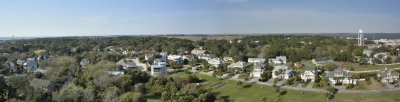 View from top of Tybee Island Lighthouse