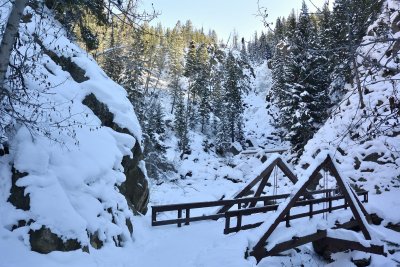 Fish Creek Falls