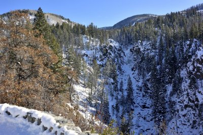 Fish Creek Falls