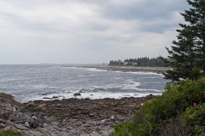 View off Pemaquid Point