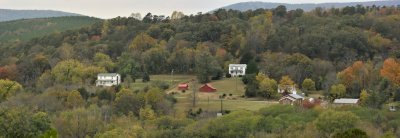 Central Virginia Fall Scene