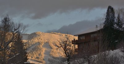 'Alpenglow' in Steamboat