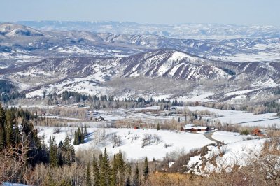 Steamboat's Strawberry Park Area